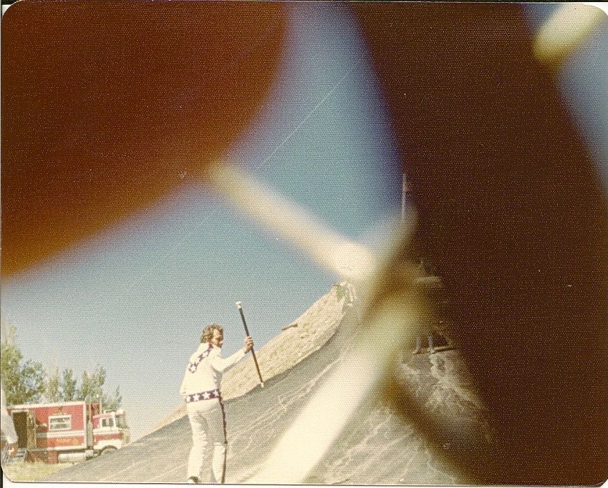 Evel Knievel, September 1974
